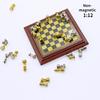 Mini Chess Non-Magnetic Miniature Food Play Scene Model, Foreign Trade, Hot-Selling, 1:12