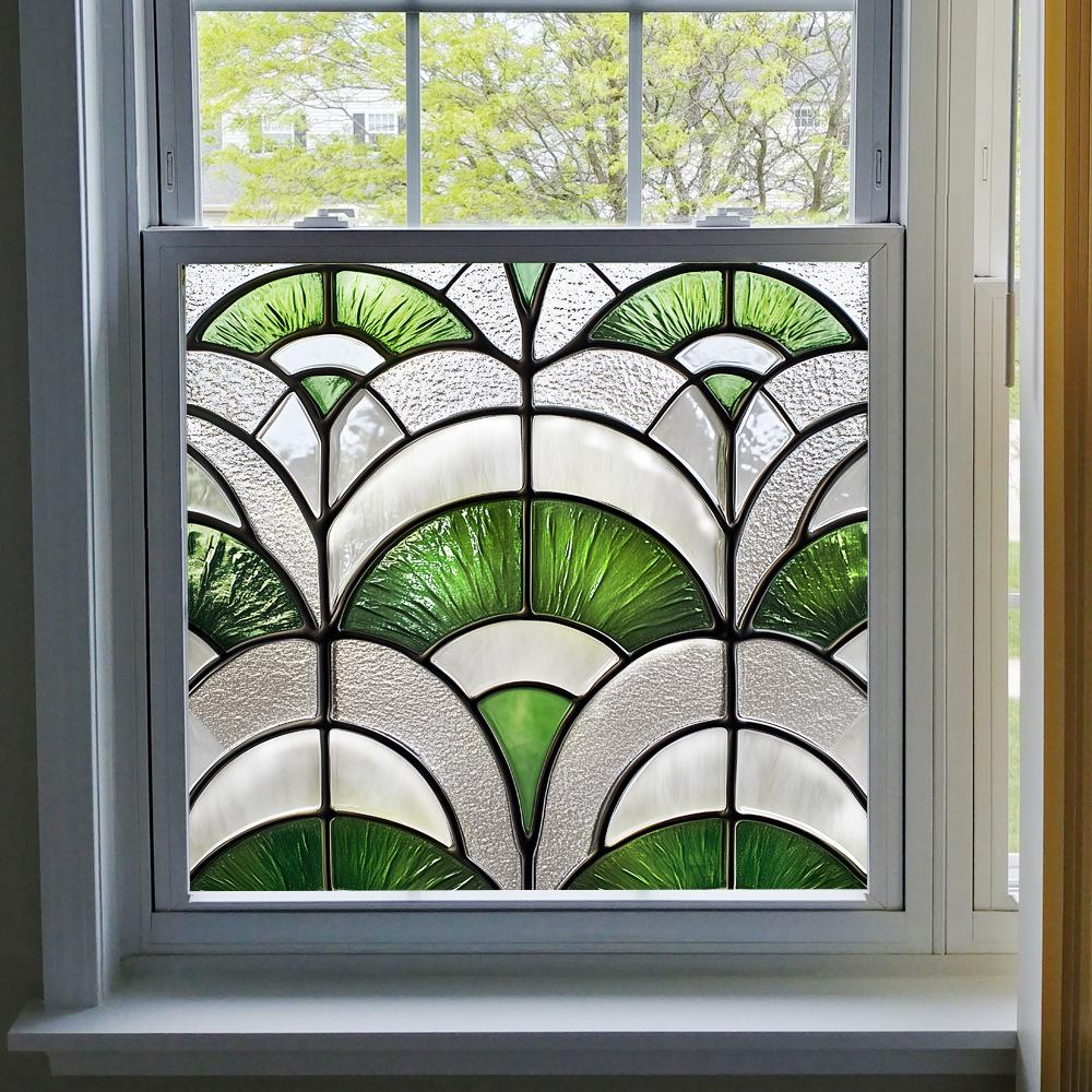 BL301-330 Colored PVC Static Cling Window Film - No Glue Home Decoration