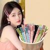 And Seamless Hair Clips At the Forehead Colorful Side Clips Positioning Clips the Hair Roots Fluffy for Messy Hair Hair Clips for Making Jewelry
