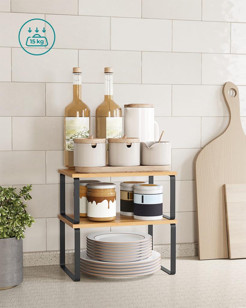 Kitchen shelves x2 - KCS02NB