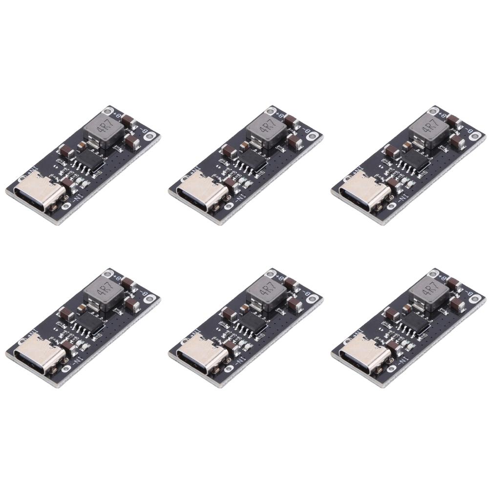 

Плата керування 3A 5V bis 4,2V 4,35V Typ C mit Anzeige für Computer