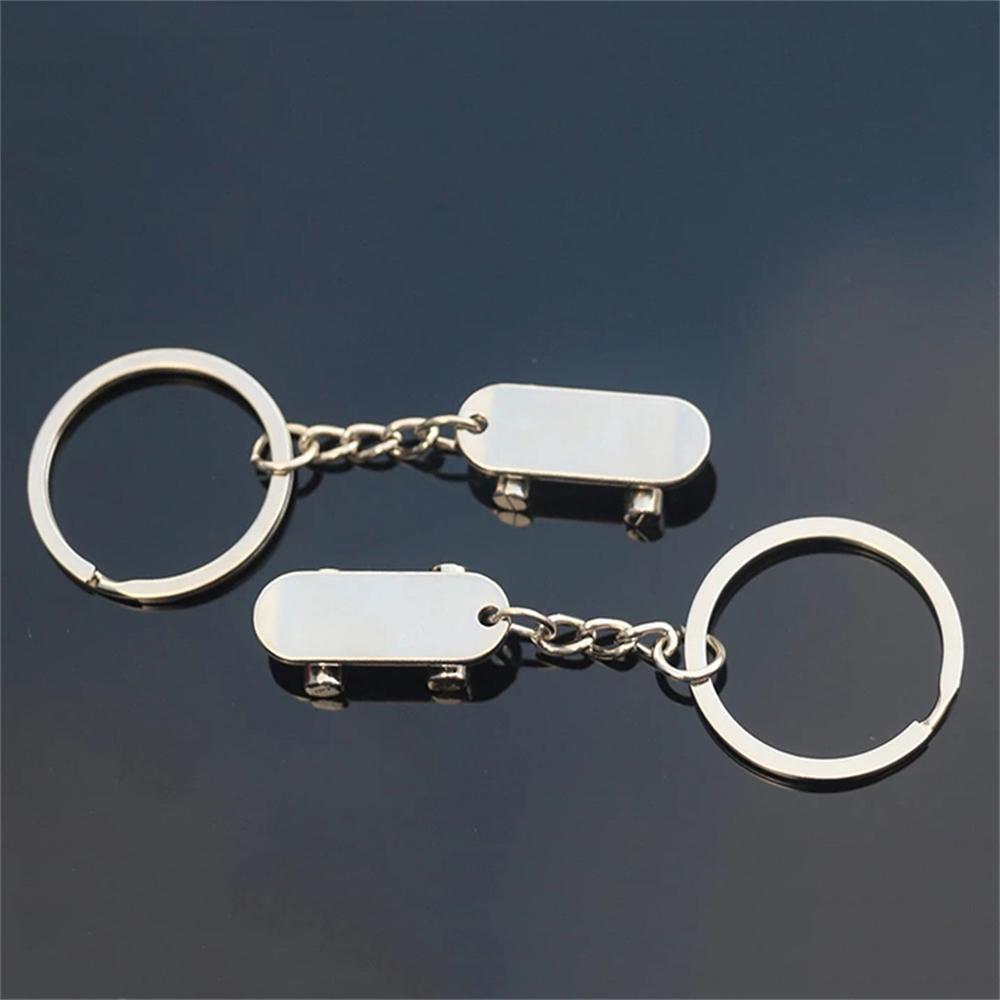 Souvenir Key Holder Keyring Holder Jewelry Gift Scooter Keychain Skateboard KeyRing Keys Holder