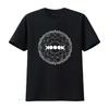 Moon Spell Lunar Cycle T Shirt SweaT 19416 Vintage Washed Homme Streetwear Top For Everyday Wear Soft Fashion Breathable