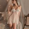  Erotic Underwear, sexy mesh See-through nightdress, Hot steel ring Gathering Uniform, Seductive pajamas wholesale 8890