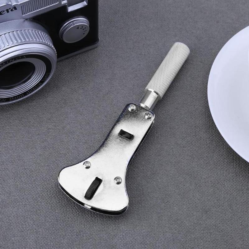 Watch Back for Case Opener with 18 Pieces Parts 3 Point Wrench Screw for Case Re