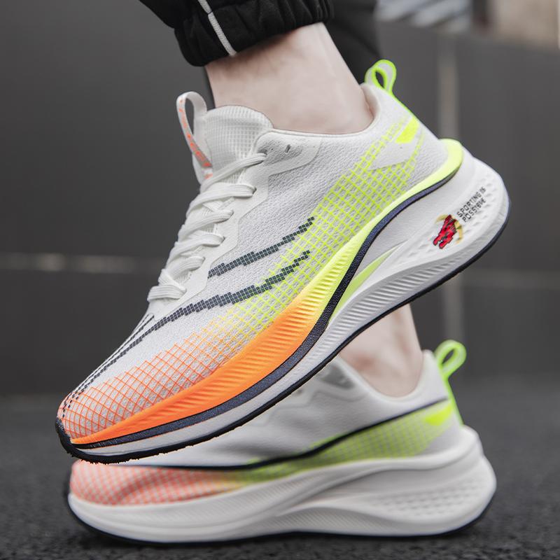 new summer breathable mesh shoes flying mesh surface casual all-match youth running student sports shoes male