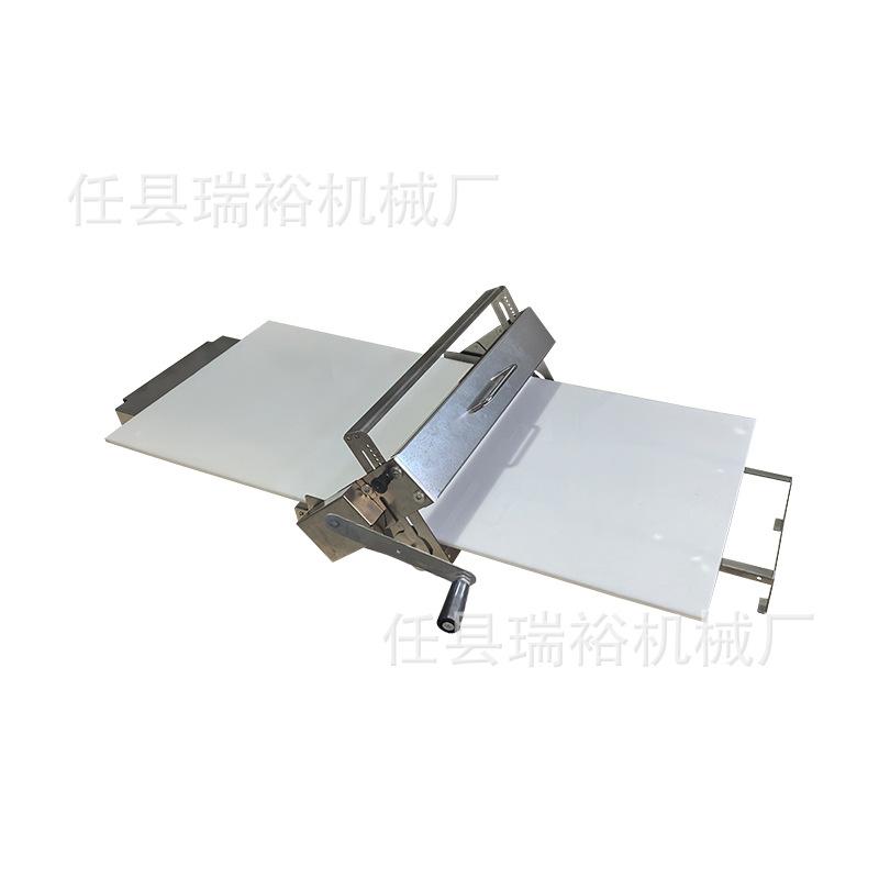 Ручна машина для листкового тіста для круасанів і випічки, Ручна машина для розкачування тіста для шаруватого тіста, Ідеально для комерційного використання