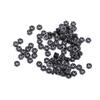 100pcs Din934 M2 M5 Black Zinc Plated Carbon Steel Metric Thread Hex Hexagonal Nuts