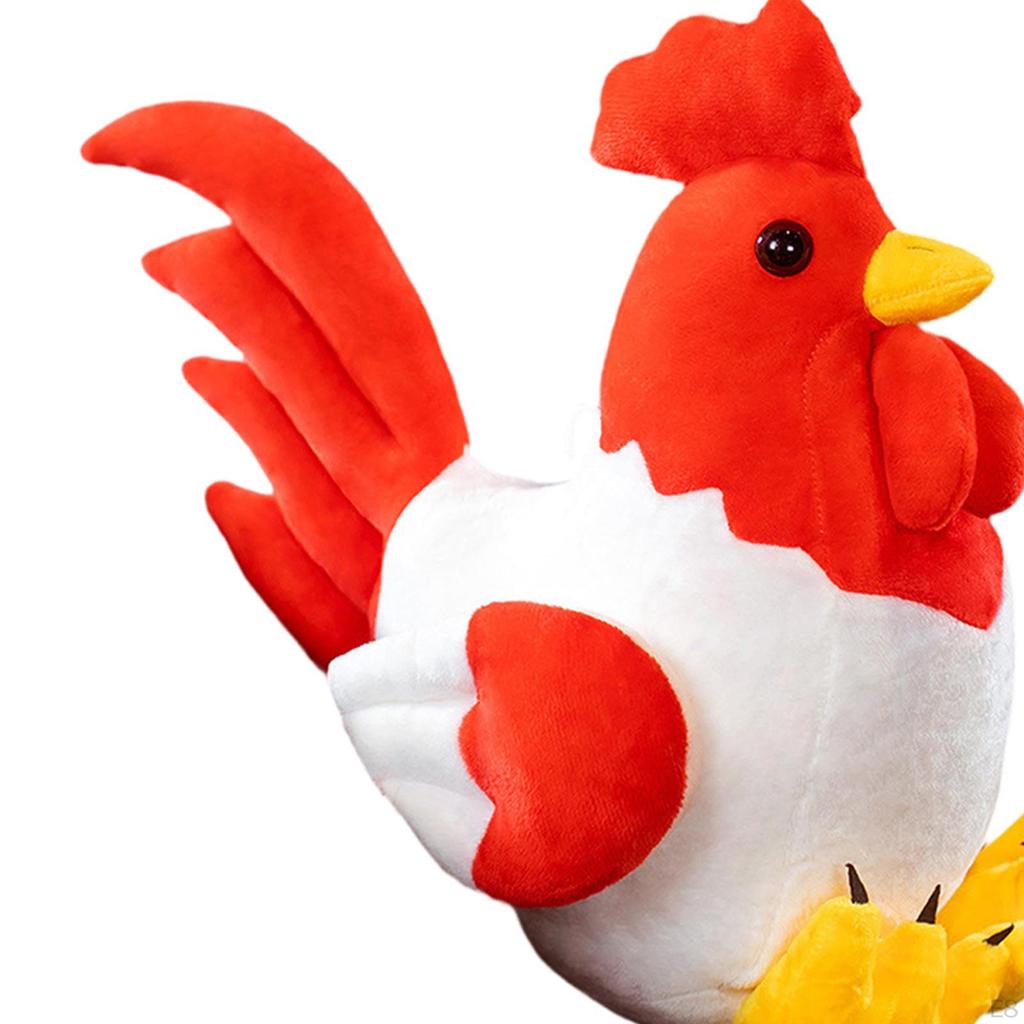 Hühner Plüschtier Niedliche Puppe für Heimgebrauch und Kinder Geburtstagsgeschenk