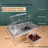 Stainless Steel Multi-Compartment Condiment Organizer
