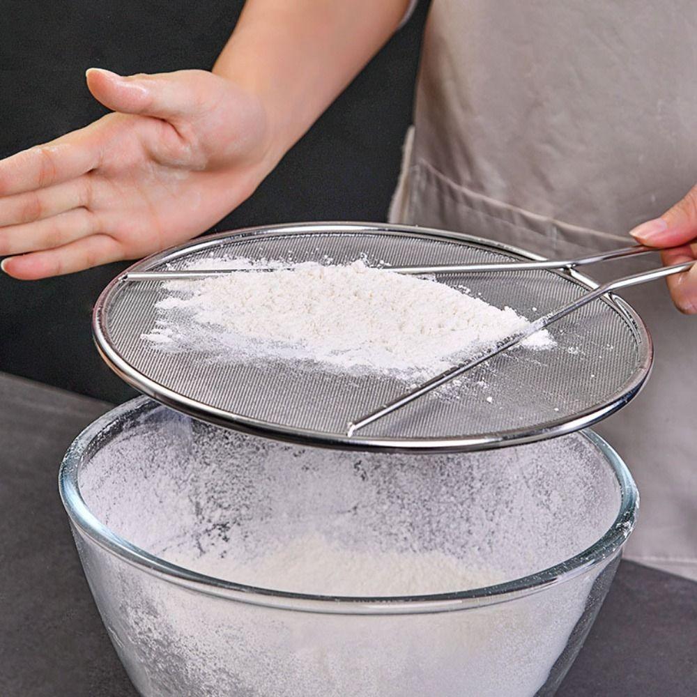 

Rust-proof Oil Splash Screen Fine Mesh Oil Shield Guard Multifunctional Oil Splatter Cover Cooking 25CM