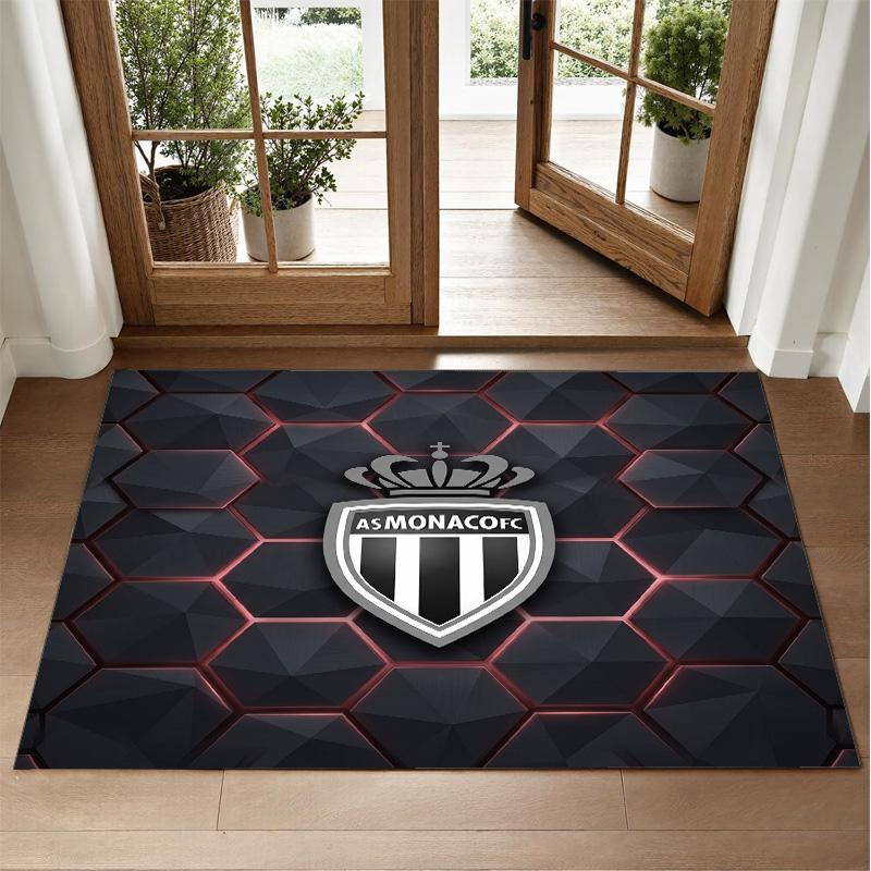 Monaco FC Design Crystal Velvet Rug Soft Decorative Mat for Bedroom Entrance