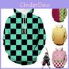 Demon Slayer Kimetsu No Yaiba 3D-gedruckter Hoodie Sweatshirt Gemütlicher Pullover Mantel