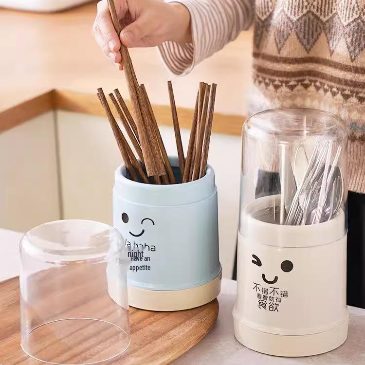 Pengyi Dustproof Kitchen Cutlery and Chopstick Storage Holder