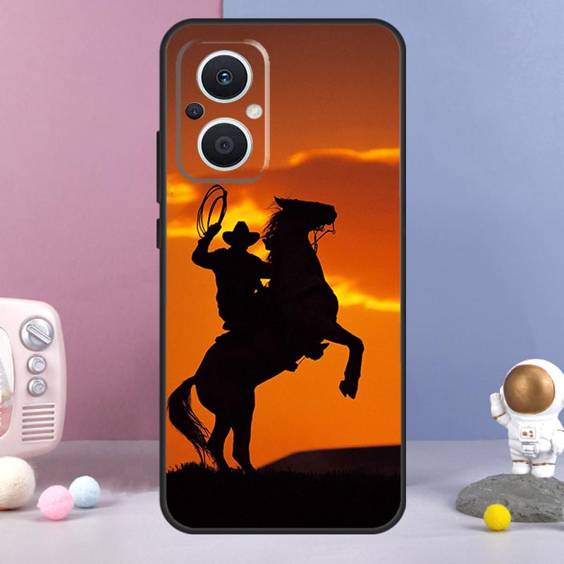 Cowboy Funda For OPPO Reno 14 F 11F 12F 13F 10 11 12 13 Pro 7 8 Lite OPPO Find X8 X6 X5 X9 Pro Case