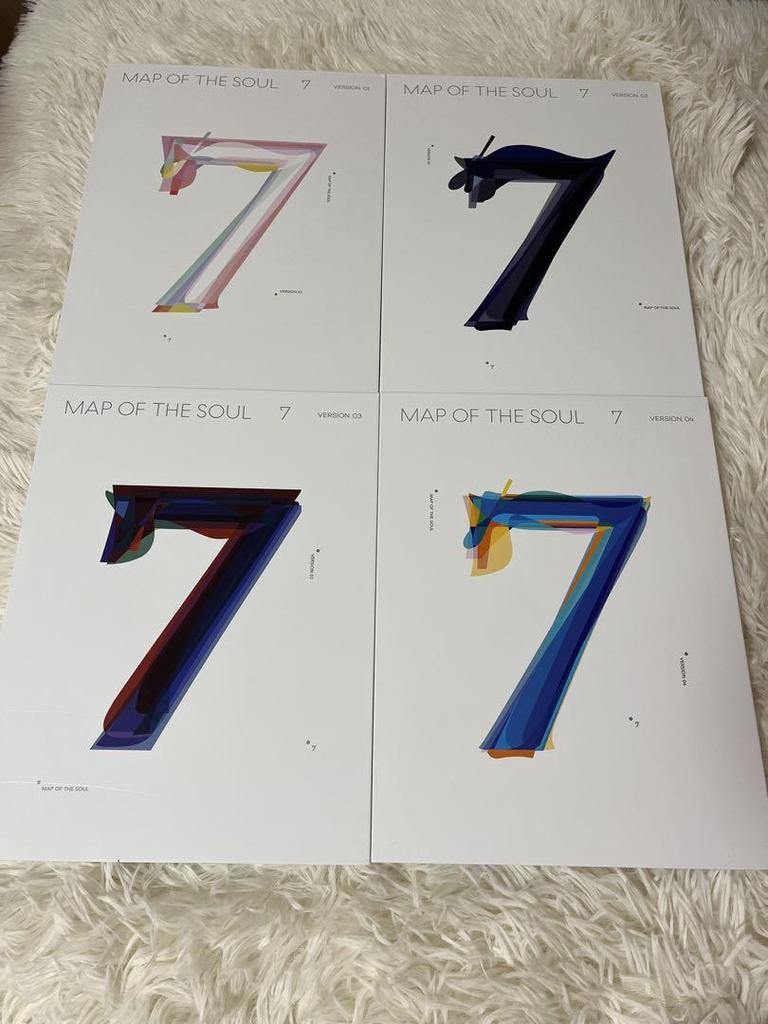 [USED] BTS MAP OF THE SOUL 7 Special Edition