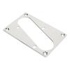 Silver Bridge Pickup Plate Metal Electric Guitar Pickup Ring  For Telecaster Guitars
