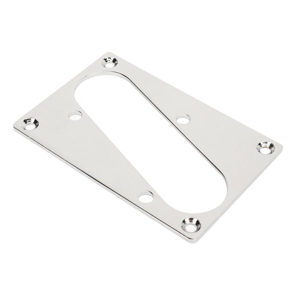 Silver Bridge Pickup Plate Metal Electric Guitar Pickup Ring For Telecaster Guitars