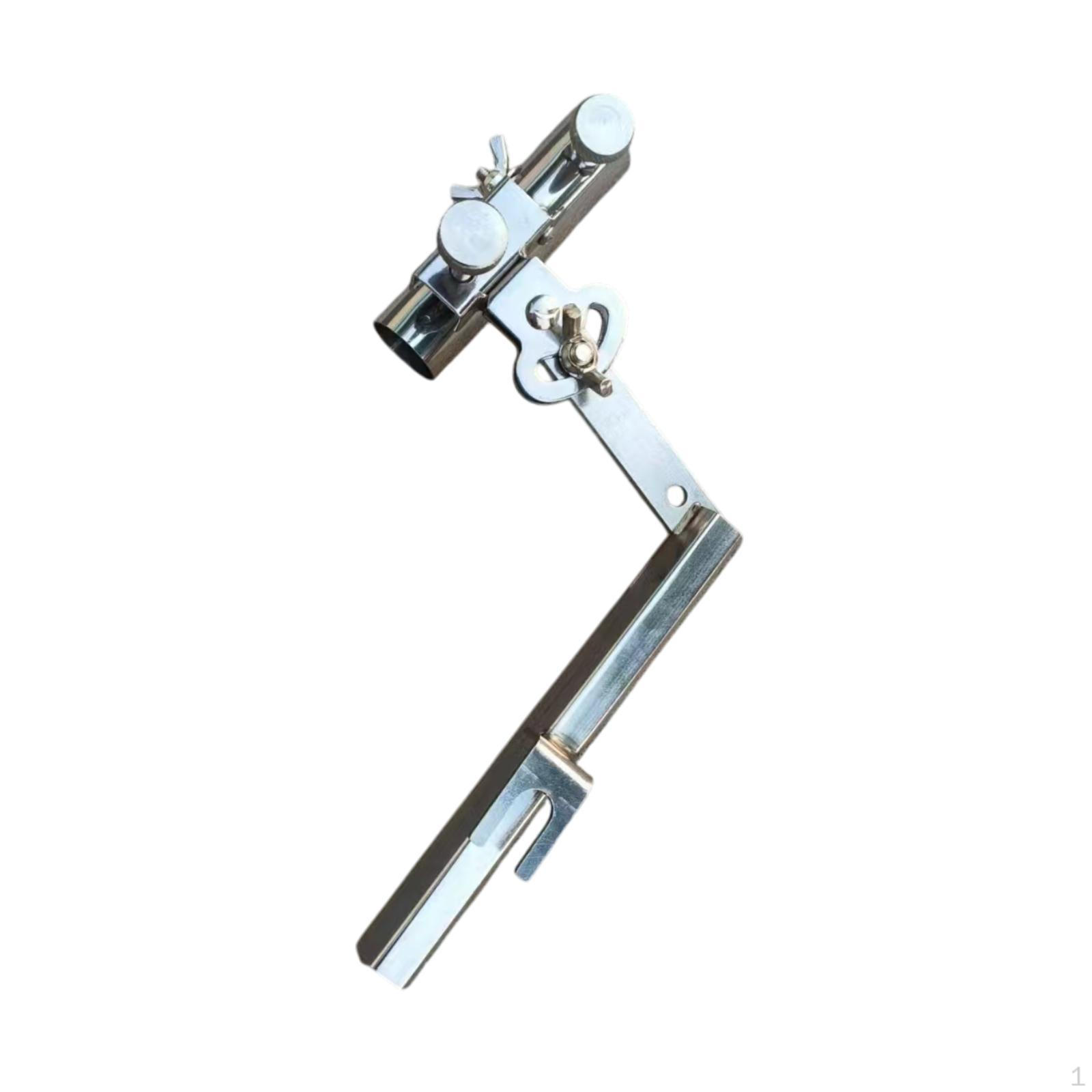 

Держатель для удочки для взрослых, простая установка, оборудование для водоемов Left Corner