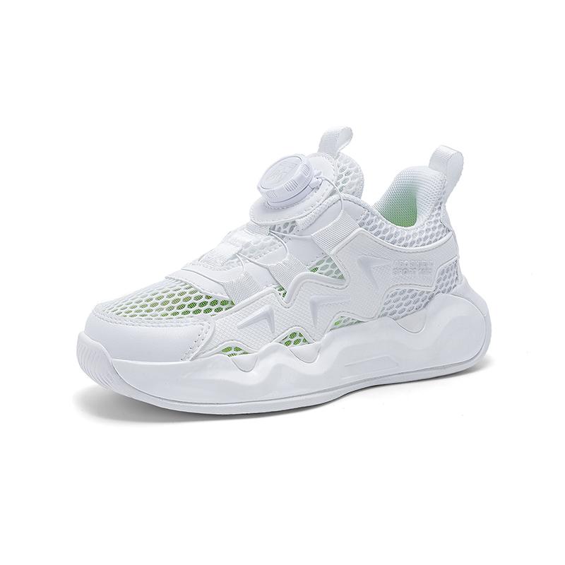 

Summer Children Shoes Stylish Girls Sneaker Lightweight Breathable Tennis Kids Trainers Non-slip School Girls Sports Shoes 28 белый
