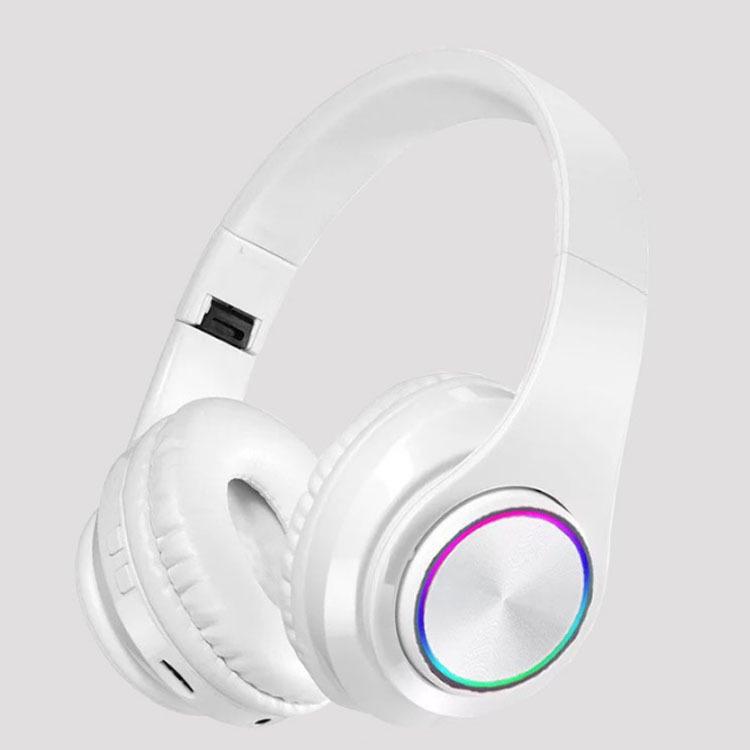 B39 Wireless Bluetooth Headset with Dazzling Lights for Sports & Gaming