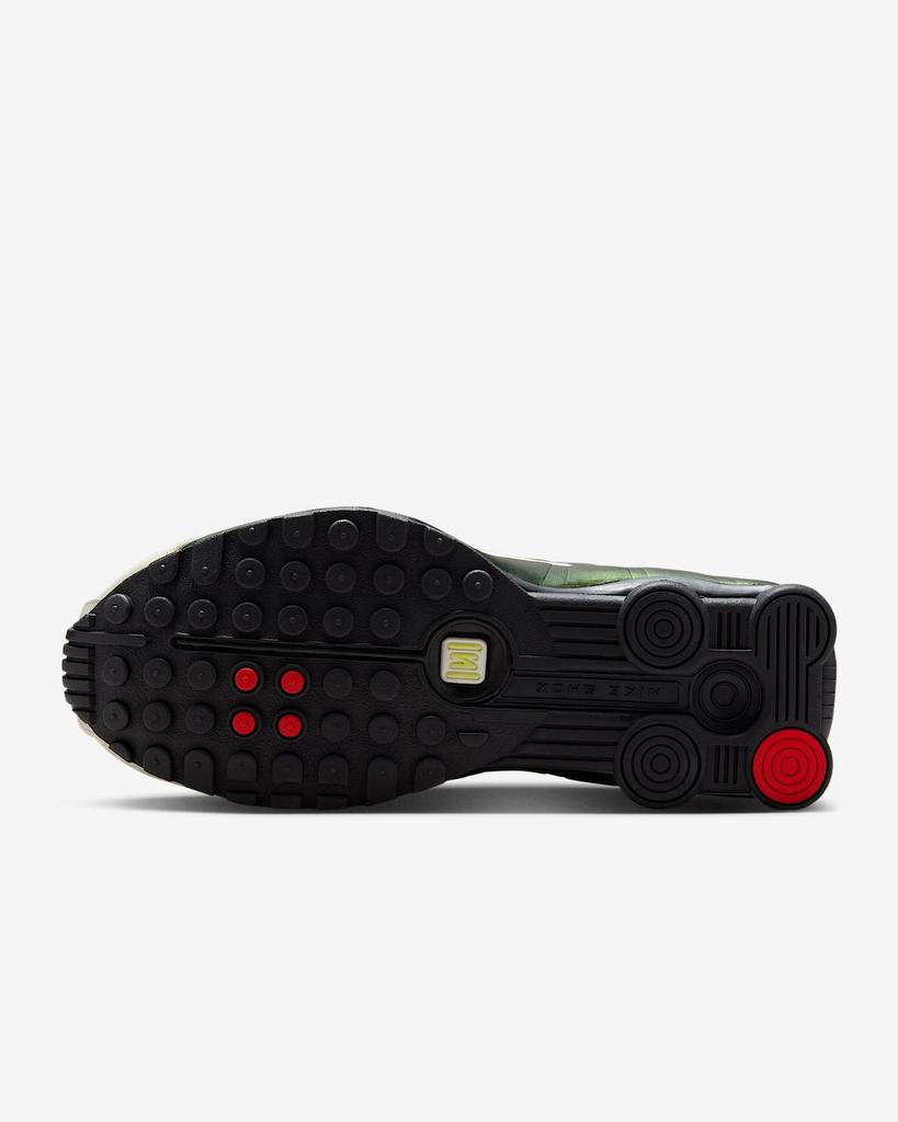 IB8062-133 Nike Shox R4 Olive Green (Women's)