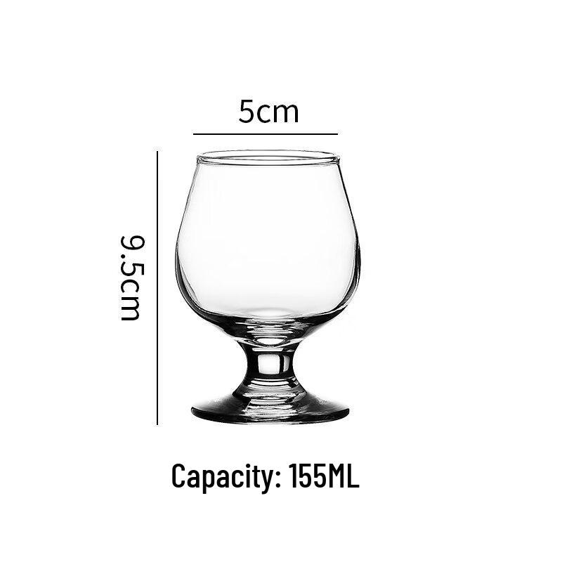 ZISIZ Creative Glass Whisky & Brandy Glass