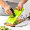 Multifunctionele Vegetable Cutter with Steel Blade Mandoline Slicer Potato Peeler Carrot Cheese Grater Kitchen Accessories Tools
