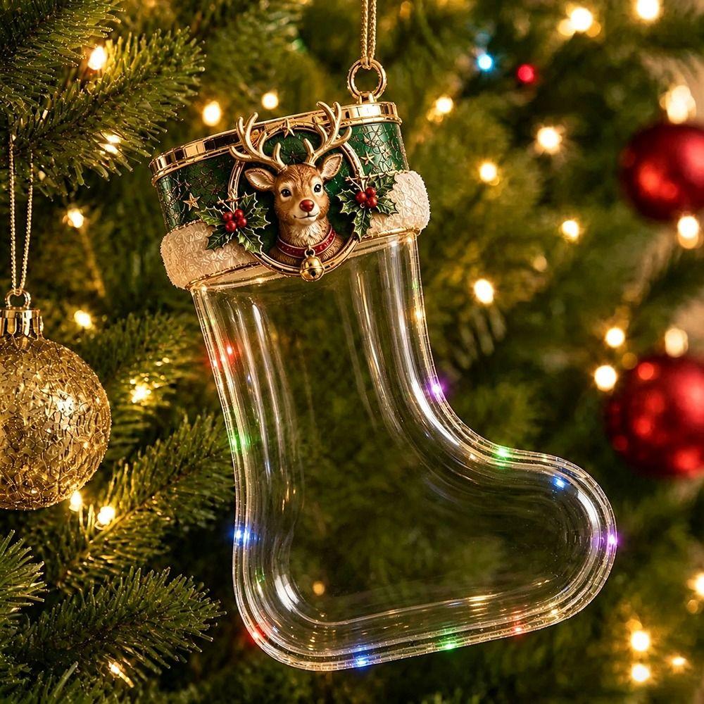 Reusable Structure Christmas Hanging Ornament Christmas Tree Ornament Holiday Season