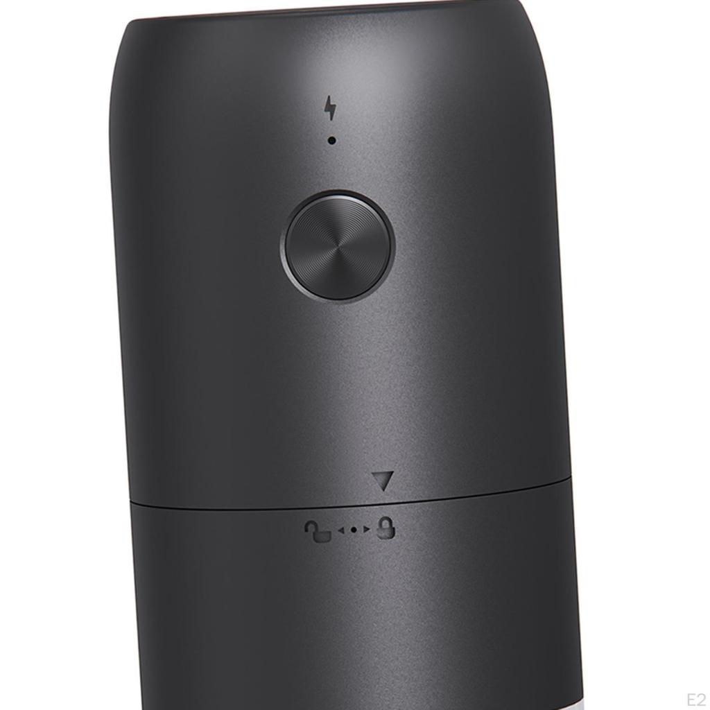 Portable Electric Coffee Grinder with USB Rechargeable for Fresh