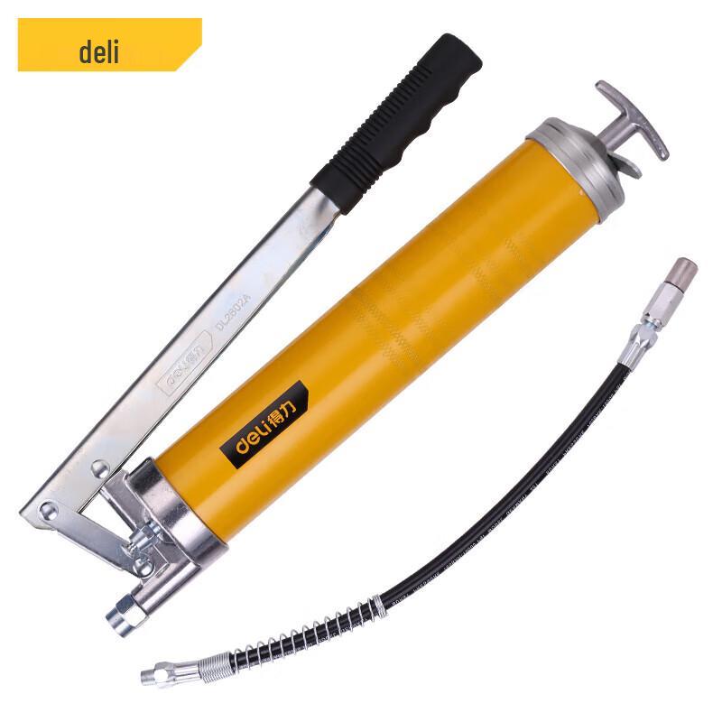 Deli Manual High-Pressure Grease Gun 400CC
