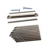 10-tone Kalimba Replacement Keys Kit Mini Thumb Piano Diy Keys With Stamped Scales Kalimba Accessories