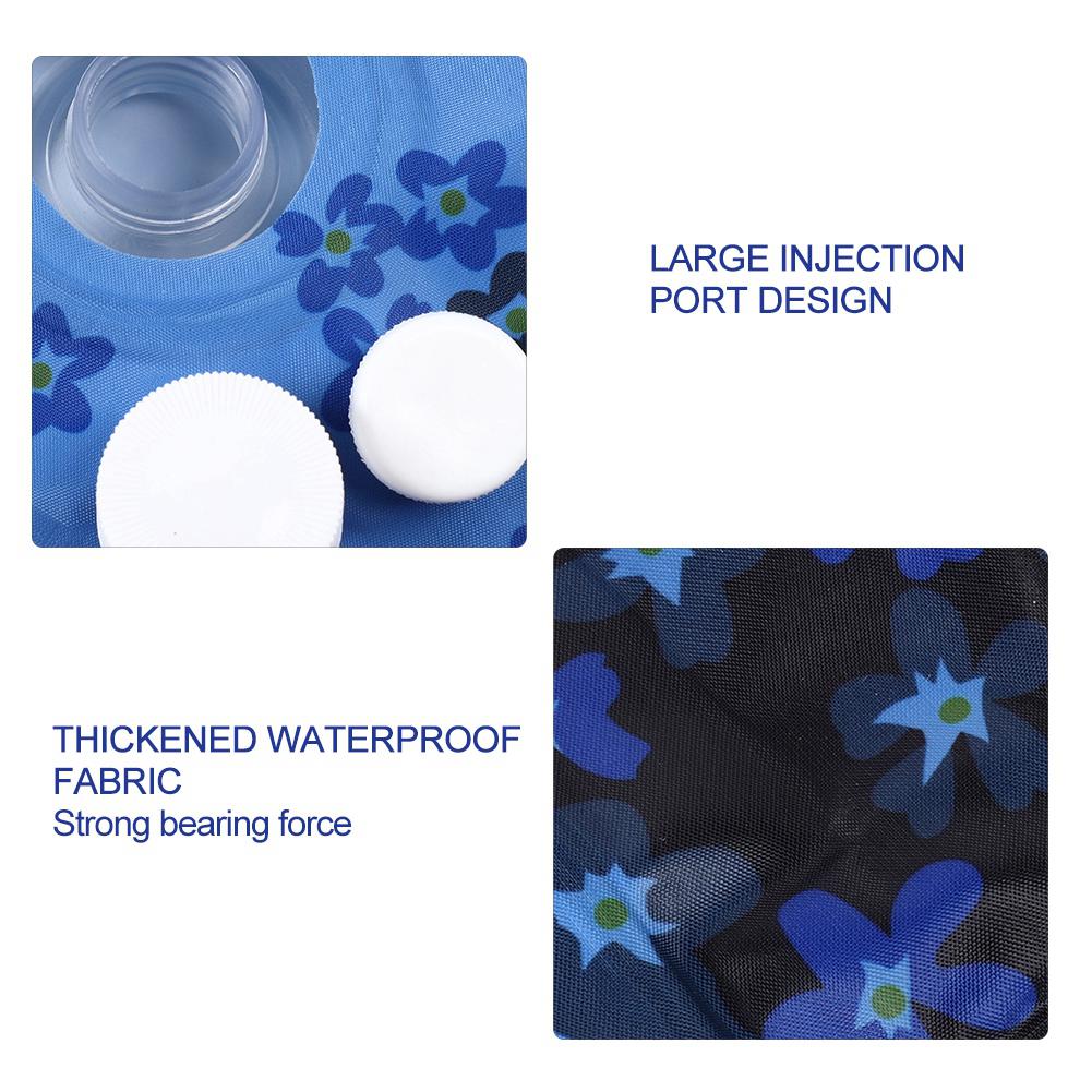 Thickened Ice Pillow Soft Water Cushion Cooling Cushion for Home Travel