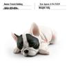 Cross-Border Fun Sleeping Posture French Bulldog & Shiba Inu Model Desktop Decoration