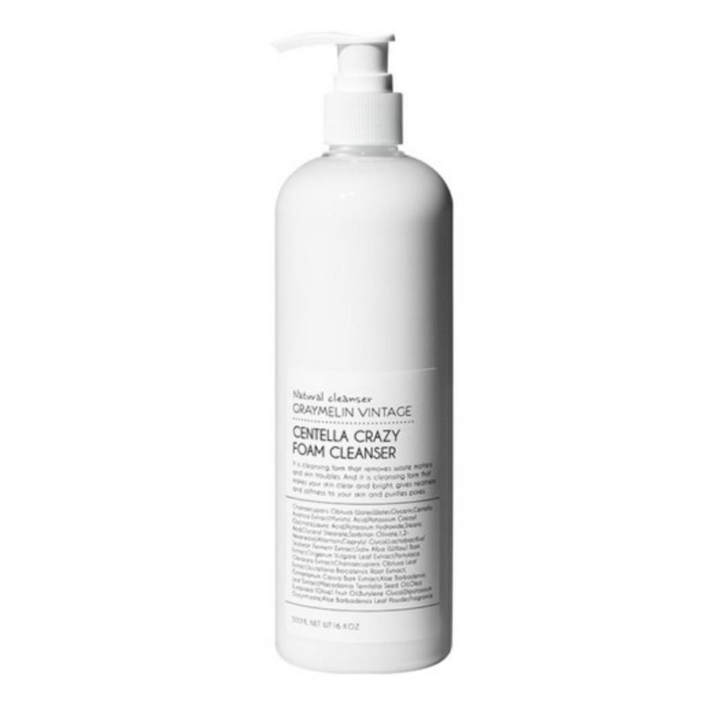 Crazy Foam Cleanser Centella