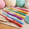9 Pcs 14cm Length Knitting Tool Set Aluminum Needles Aluminum Crochet Needles  DIY Handwoven