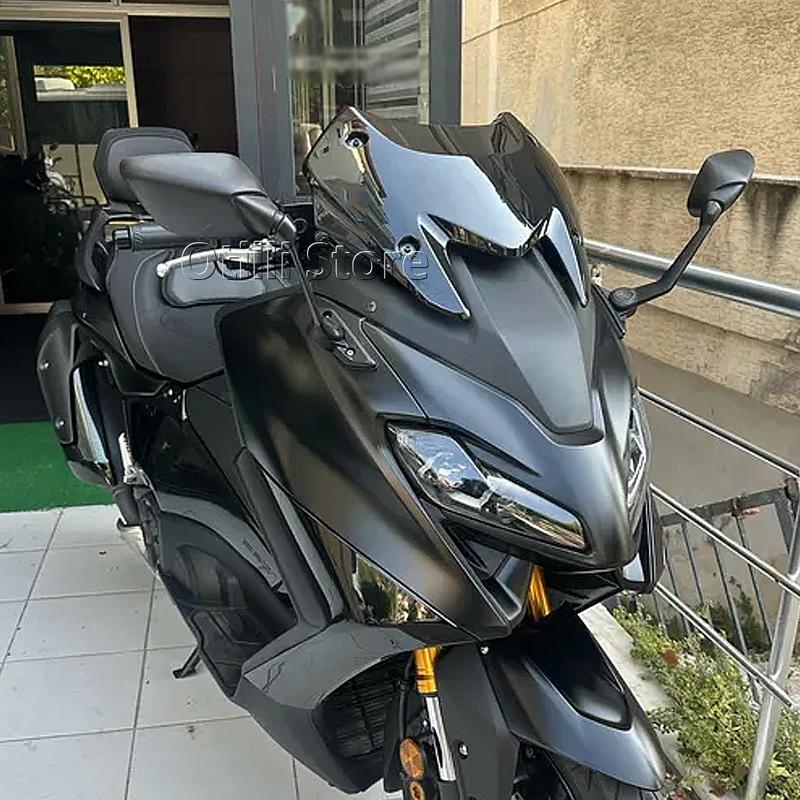 For YAMAHA T-MAX560 TECH MAX 2022 2023 2024 Windshield Flyscreen TMAX560 TMAX T-MAX 560 Motorcycle Windscreen Guard