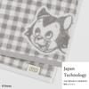 Towel Laboratory Figaro Bath Set of Japan Technology [Disney Character] #023 Towels, 2, Fluffy, Fast-Absorbent, 100% Cotton, Low-Pilling, Gift,