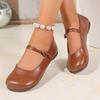 Soft-Soled Mary Jane Flats for Women 2025 New Arrival Low-Cut Versatile Mary Janes
