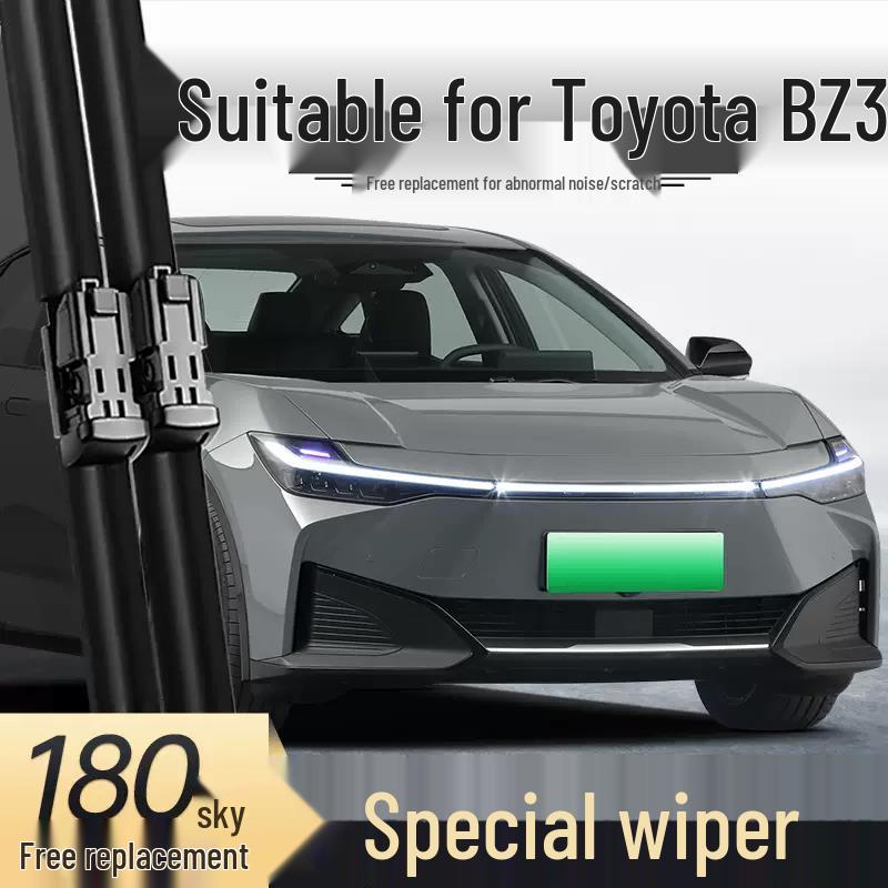 FAW Toyota bZ3 Wiper Blade 2023-2025: Frameless Car-Specific Rubber Strip Accessory