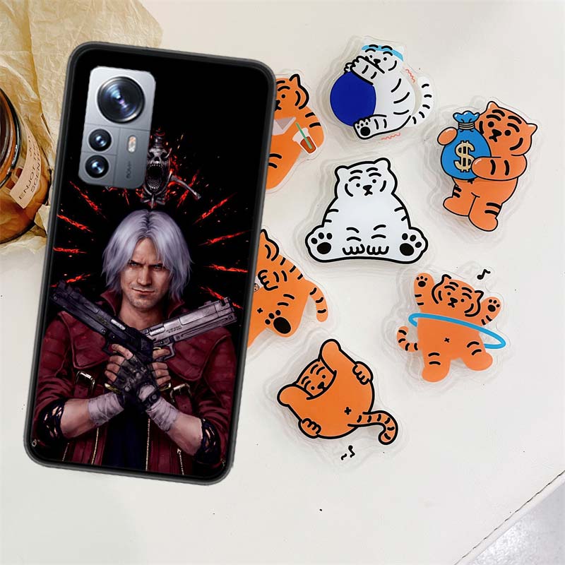 D-Devil May Cry DMC Phone Case For Xiaomi Poco X7 X6 M8 M7 M6 M4 M3 X4 Pro F7 Ultra M5S Mi 14 14T 15 15T 12T 10T Pro 12S 12 11 L