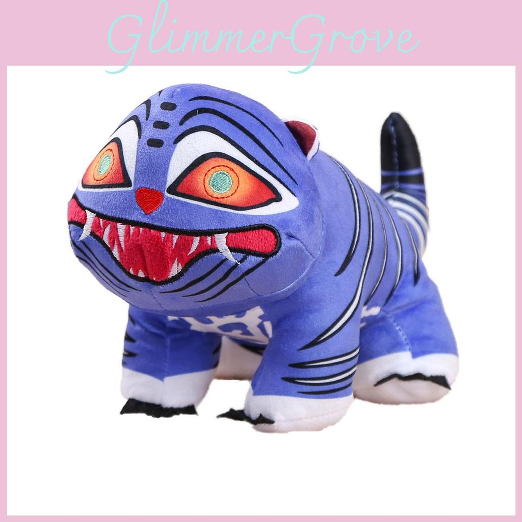 Kpop Demon Hunters Plush Tiger Toy With Soft Short Plush For Collectors And Fans