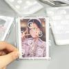 50 ks/balení průhledných samolepicích sáčků s hvězdami, ochranné úložné sáčky s fotokartami a obaly na karty K-pop Idol