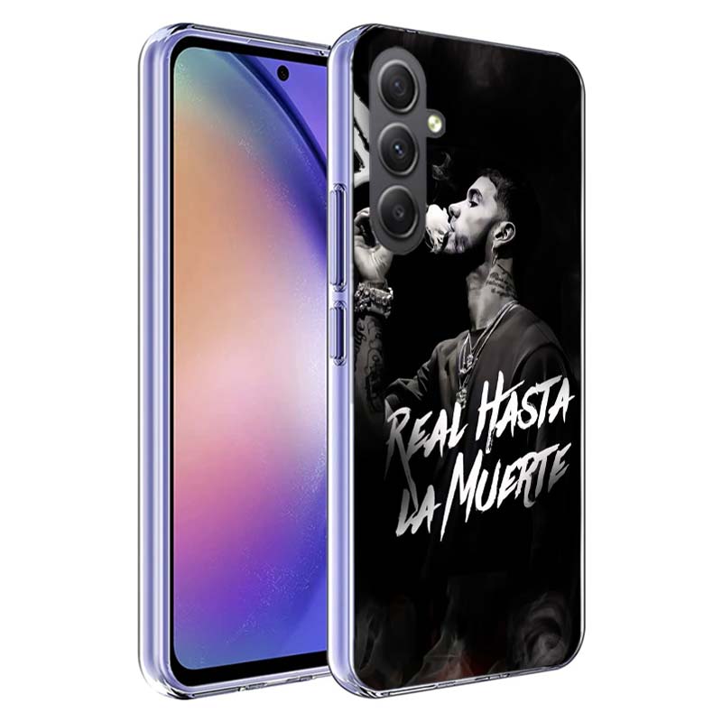 

Rapper A-Anuel AA Real Phone Case for Samsung A17 A37 A57 A07 A16 A26 A36 A56 A06 A02S A12 A22 A32 A52S A04S A14 A24 A34 A54 A03 Samsung A53 5G