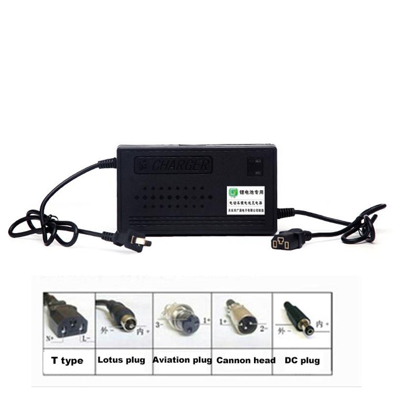 60V 5A Li-ion LiPo Lifepo4 Lithium Iron Phosphate Battery 220V input Charger  67.2V 71.4V 73V 17S 20S Cell