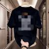 Tricou Trendy cu Mânecă Scurtă din Bumbac Pur pentru Bărbați Tricou Versatil cu Gât Rotund Trendy pentru Bărbați și Femei Bărbați