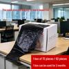 Thickened PE Drawstring Garbage Bags - Tear-Free, Vest-Style for Dormitory, Office, and Household Use