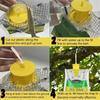 1-10 Pezzi Sacchetti Cattura Mosche Trappola per Mosche Appesa Efficace Trappola per Zanzare Cattura Usa e Getta Non Tossico Innocuo Forniture per Casa Giardino