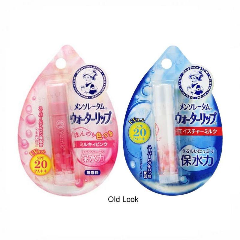 Rohto Mentholatum - Water Lip Balm SPF 20 PA++