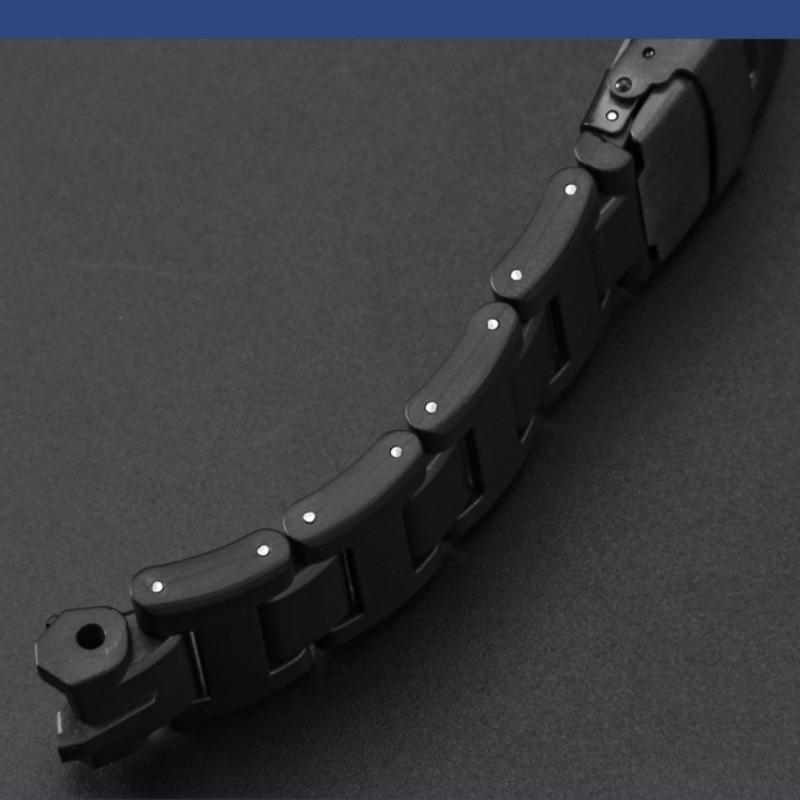 16mm Für Casio G-Shock PROTREK PRW-3100/6000/6100/3000 PRG-300 modifiziertes Kunststoff-Stahl-Verbund-Uhrenarmband Armbandzubehör